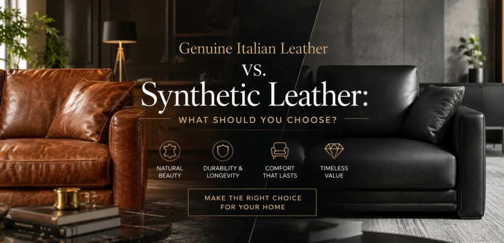 Genuine Italian Leather vs. Synthetic Leather: What Should You Choose?