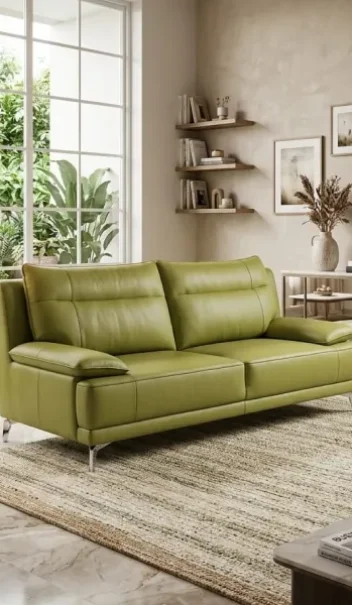 Premium-quality Italian Leather